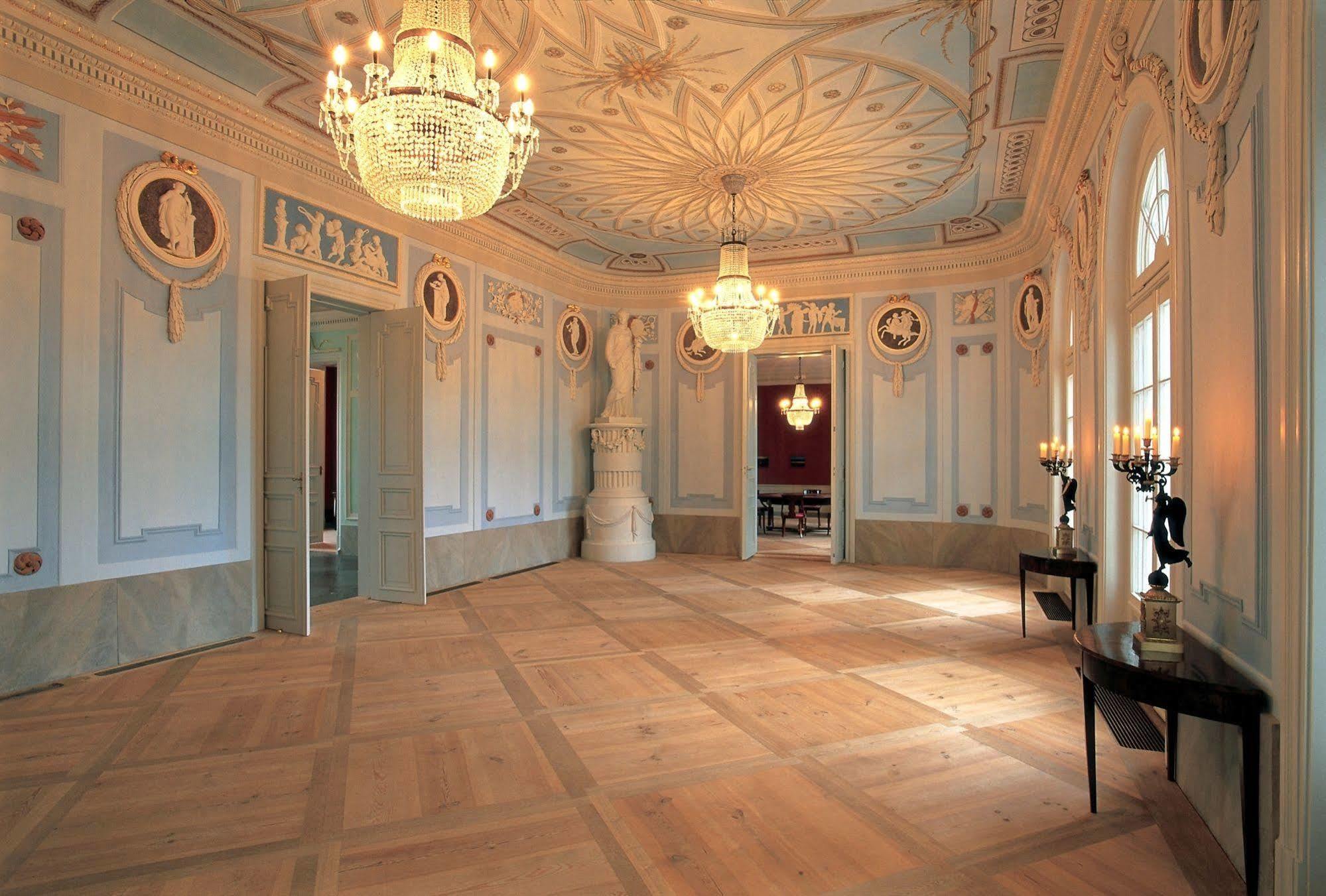 Hotel Schloss Neuhardenberg Interiør billede